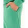 Baby trousers, height 128 cm, green color