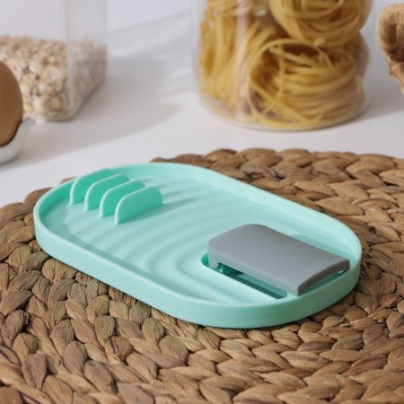 Steacle for dishes and kitchen utensils, color mix-3