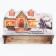 Key of plywood "Happy is the one who is happy at home"