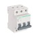 The circuit breaker SE CITY9 SET, C, 25 A, 3P, 4.5 KA, 400 V