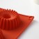 Baking uniform “Cupcake”, silicone, 29 × 17 × 2 cm, 8 cells (5.8 × 2 cm), brown color