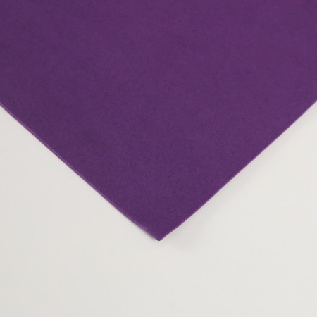 Foamiran matte 60x70 cm, 1 mm, dark purple-1