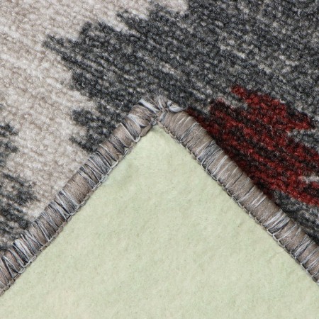 R shine 80x150cm, gray color, polyamide 100%, felt-2