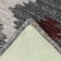 R shine 80x150cm, gray color, polyamide 100%, felt