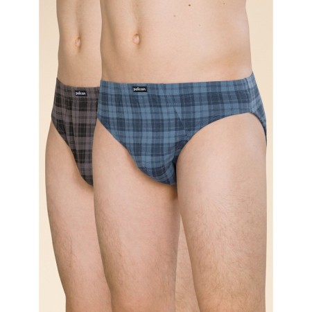Male panties, size l, jeans, black, 2 pcs