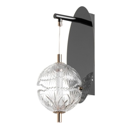 Bra "Aina" 7W LED gold 20x11x47cm