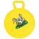 Children's ball with handles, d = 15 cm, 80 g, color mix