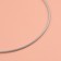 The knitting needles are circular, for knitting, with a metal cable, d = 4.5 mm, 14/80 cm