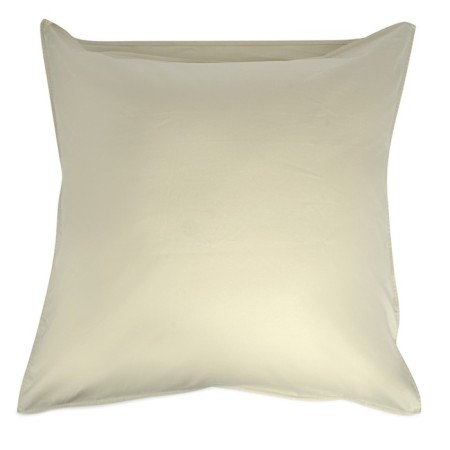A set of two pillowcases of gray-beige satin with a brawing effect from the Essential 10 collection-1