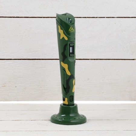 3D handle Luazon, display, work with plastic ABS and PLA, plastic in the kit, khaki-2
