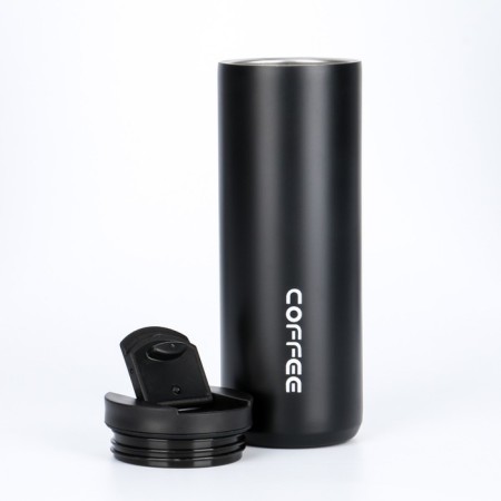 Thermal circle, 500 ml, Coffee "Master K", retains heat 8 hours, black-1