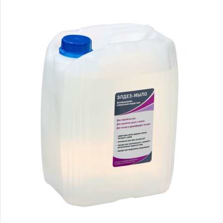 Disinfectant aldees-soil, 5 liters