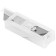 Trapezoidal blades Matrix 793555, for art. 78924, 78900, 78964, 78967, straight, 5 pieces
