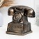 Piggy bank "Phone" 20x19cm, bronze
