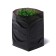Package for seedlings, 1 l, 9 × 18 cm, polyethylene 50 microns thick, with perforation, black, Greengo