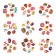 New Year's board game "New Year: Dubbl of Sweets", 55 cards, 5+