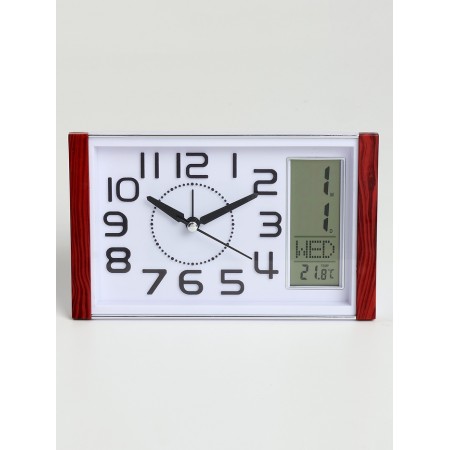 Watch alarm clock, on batteries, 17.9 x 10.9 x 4.1 cm, dial 10.9 x 15.5 cm-1