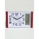 Watch alarm clock, on batteries, 17.9 x 10.9 x 4.1 cm, dial 10.9 x 15.5 cm