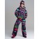 Комбинезон зимний для девочки PlayToday, рост 170 см