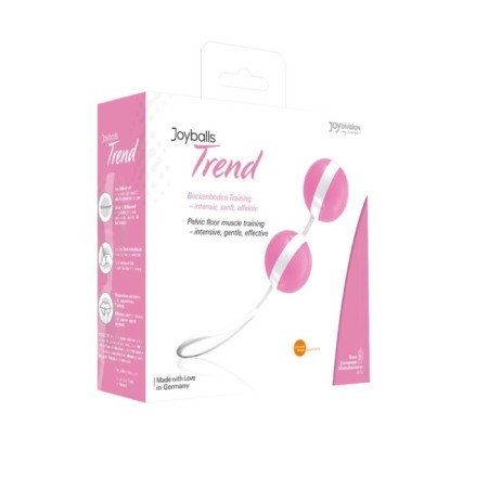 Joyballs Trend vaginal balls pink-white-1