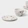 Set of Porcelain Magistro TERAZZO, 4 objects: 2 cups 150 ml, 2 saucers d = 12.5 cm
