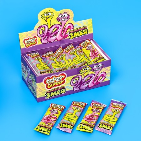 Marmalade Crazy gummy marmalade snake, 15 g-1
