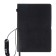 Dated diary 2024 A5 176 sheets, Devente.Saltos, soft cover of artificial leather, lies, cream block 70 g/m2, black