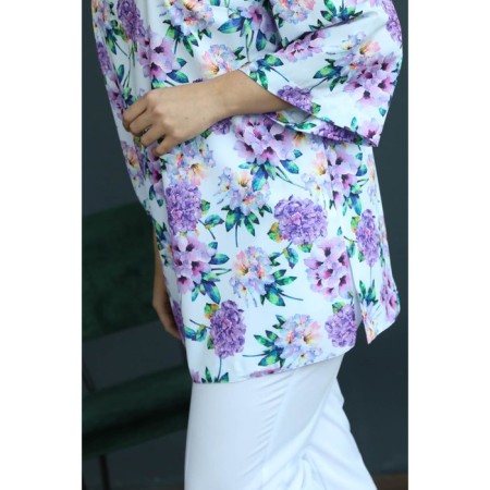 Female blouse, size 52-8