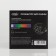 Flight for the scene 12 W, DMX control, glow RGBW, 220 V