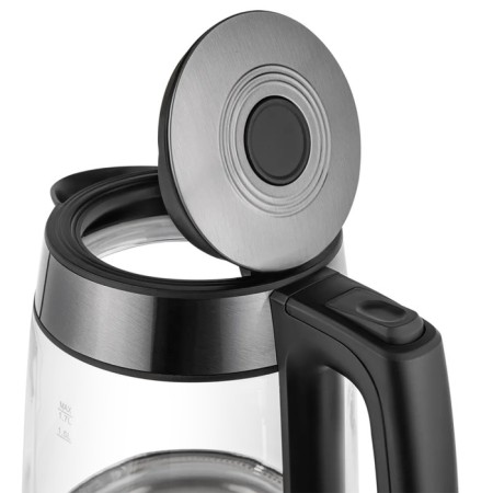 Electric kettle Red Solution RK-G194, glass, 1. 7 l, 2200 watts, silver-2