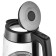 Electric kettle Red Solution RK-G194, glass, 1. 7 l, 2200 watts, silver