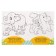 Coloring "Funny friends. Poems ”, 12 p.