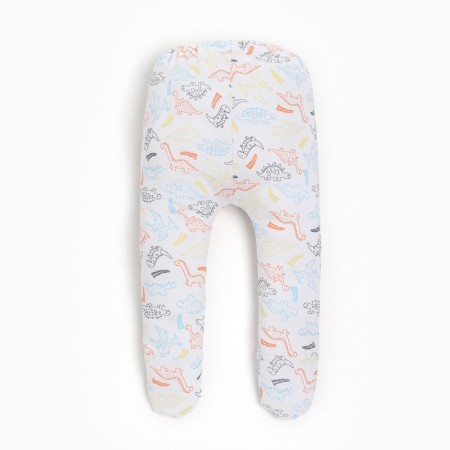 Children's sliders, white/dino color, height 68cm-3