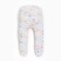 Children's sliders, white/dino color, height 68cm
