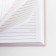 Diary A5, 160 l. Solid cover "Pink"
