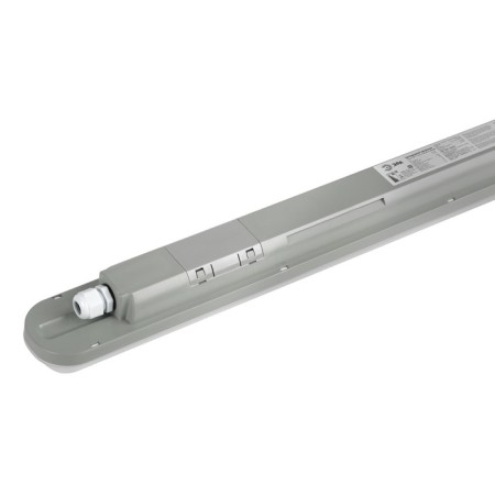 Linear LED lamp ERA SPP-2, 1500x76x66 mm, IP65, 48W, 4500LM, 4000K, gray-2