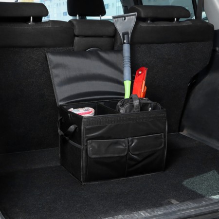 Organizer in the trunk of a car, folding, 22 l, 35 × 25 × 25 cm, oxford-5