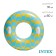 Circle for swimming "Whirlpool", d = 91 cm, from 9 years, color mix, 59256np intex