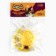 Toy for cats. Matatabi toys set and tangle, yellow color