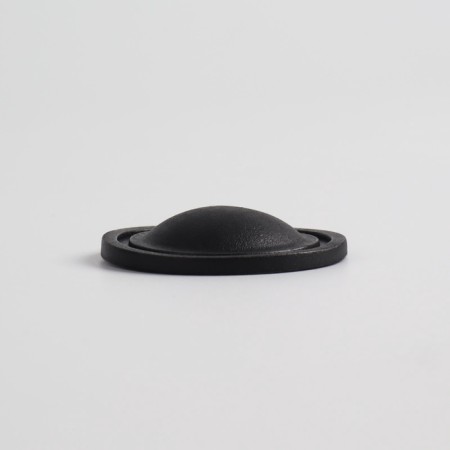 Legs for a round suitcase D4*0.8 cm (nab 10pc price for nab) plastic black-3
