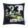 Pillowcase of decorative Ethel "since February 23" 40x40 cm, velor, 100% p/e