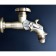Bronze de Luxe 21600 tap for one water, nozzle nozzle, valve, brass, gold/glossy