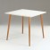 Square kitchen table, 800*800, Bodeg Light