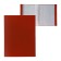 Folder with 80 A4, 700 microns, Calligrata, texture "Sand", Red