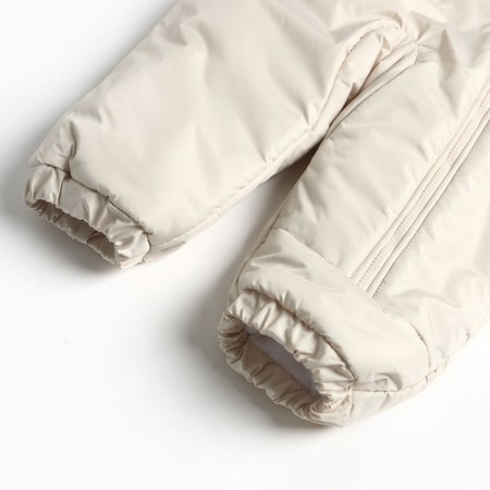 Kombinazon Inverno Children, Latte color, height 92 cm-3