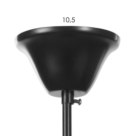 Chandelier 91298/5 E14 40W Black 50x50x76 cm-3