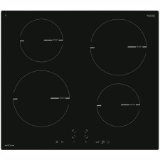 Варочная поверхность KRONA MAGIER 60 BL 4BTK, индукционная, 4 конфорки, сенсор, чёрная