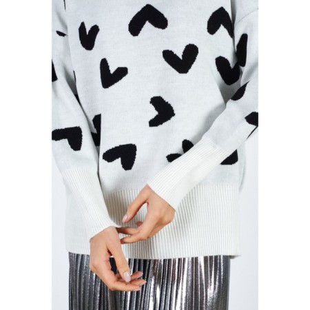 Female jumper Eliseeva Olesya, size 50-52, white color-3