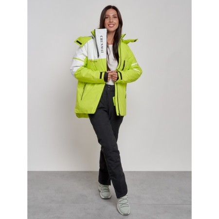 Ski suit female, size 50, light color-9