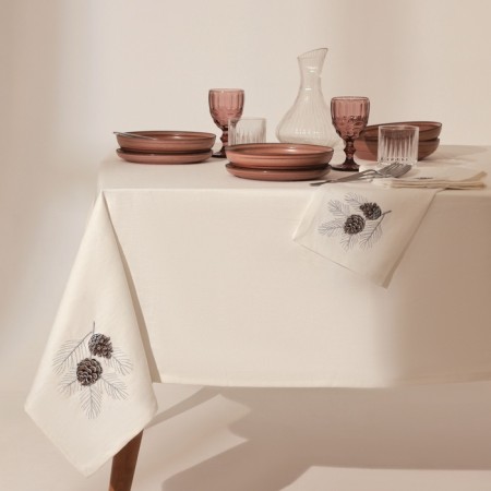 Sl Home Sl Home Cliff "New Year" 145x300 linen 100%-4